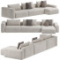 Диван Adriana Furniture Flavio Contempo Line - Muhammad CGI