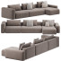 Диван Adriana Furniture Flavio Contempo Line - Muhammad CGI
