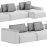 Диван Adriana Furniture Flavio Contempo Line - Muhammad CGI