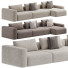 Диван Adriana Furniture Flavio Contempo Line - Muhammad CGI