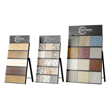 Виставкові стенди Tiles 5 3D модель