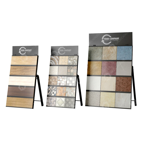 Messestände Tiles 5 3D-Modell