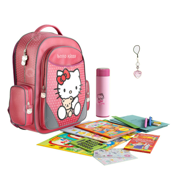 Рюкзак та декор Hello Kitty 3D модель