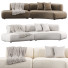 Диван MDF Italia Cosy Curve - mukhammadnur
