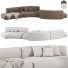 Диван MDF Italia Cosy Curve - mukhammadnur