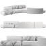 Диван MDF Italia Cosy Curve - mukhammadnur