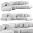 Диван MDF Italia Cosy Curve - mukhammadnur
