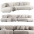 Sofa MDF Italia Cosy Curve - mukhammadnur