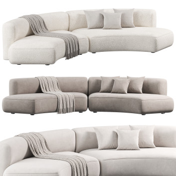 Диван MDF Italia Cosy Curve