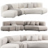 Sofa MDF Italia Cosy Curve - mukhammadnur