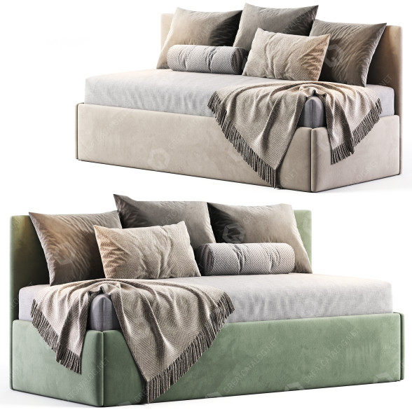 Sofa Bolzan Letti model 3D
