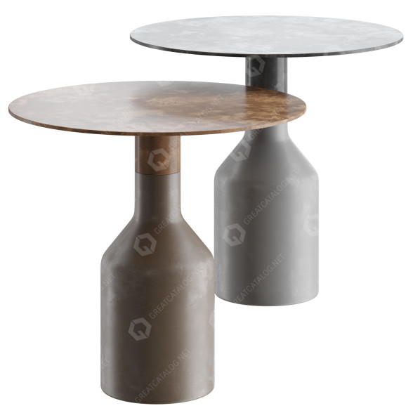 Coffee Table Ligne Roset Oxydation 3D model