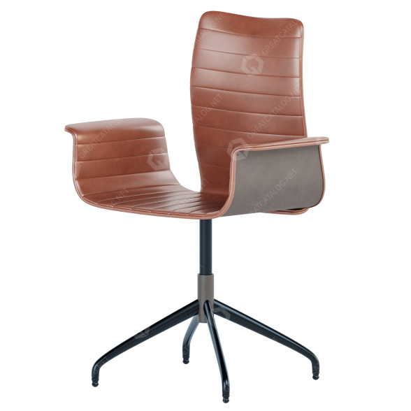 Chaise de bureau Bross Meeting modèle 3D