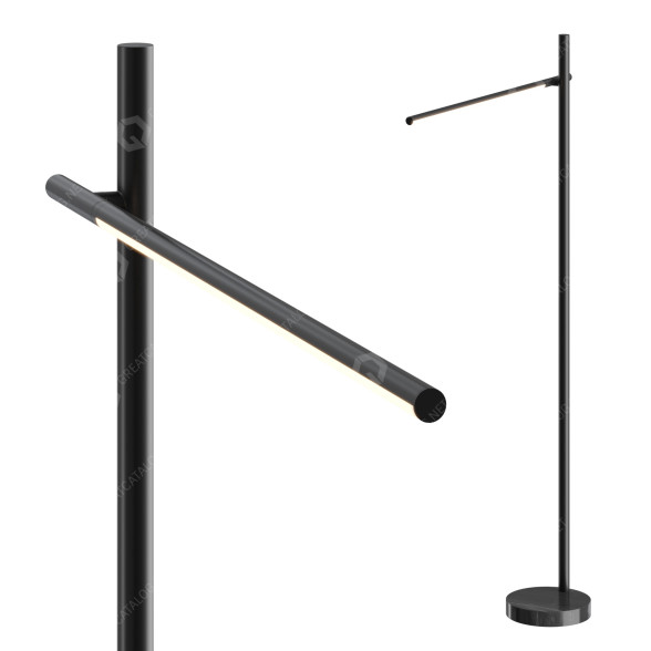 Lampa podłogowa Leds C4 Tubs model 3D