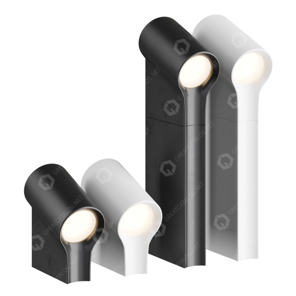 Ліхтарі Artemide Oblique 3D модель