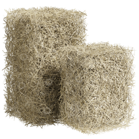 Heno Bales Modelo 3D