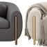 Fauteuil Four Hands Lyla - buskanini
