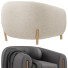 Fauteuil Four Hands Lyla - buskanini