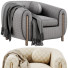 Fauteuil Four Hands Lyla - buskanini