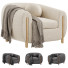 Fauteuil Four Hands Lyla - buskanini