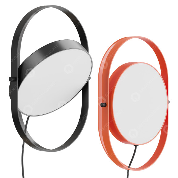 Lámpara de pared Ligne Roset Headlight Modelo 3D