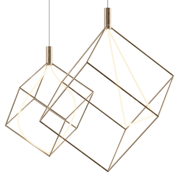 Підвісні світильники Gallotti&Radice Spectrum 3D модель