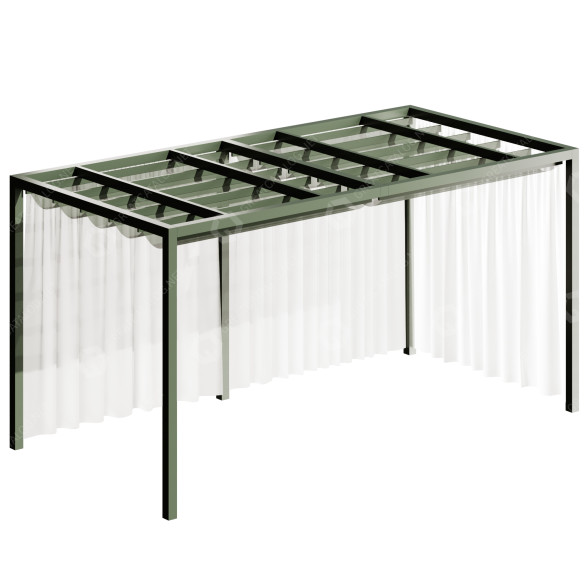 Pergola Gandia Blasco Module 3D-Modell