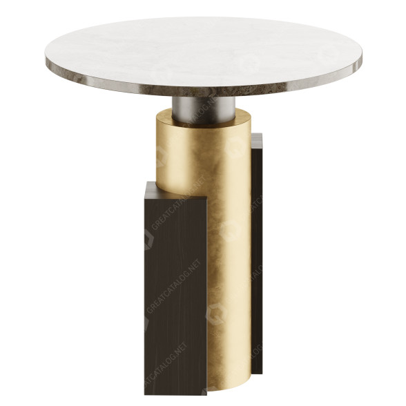 Table basse Gallotti&Radice 1968 modèle 3D