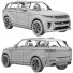 Auto Land Rover Range Rover Sport SV - zifir3d
