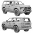Автомобіль Lexus GX 2024 - zifir3d