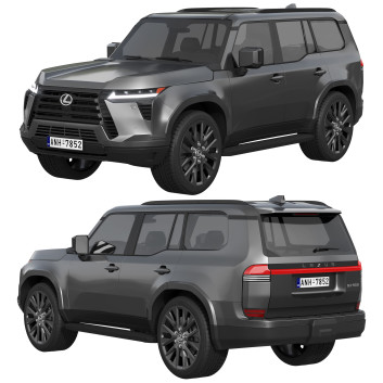 Samochód Lexus GX 2024