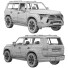 Автомобіль Lexus GX Overtrail 2024 - zifir3d