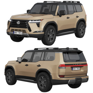 Автомобіль Lexus GX Overtrail 2024