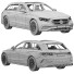 Auto Mercedes-Benz E-Class Estate - zifir3d