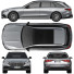 Auto Mercedes-Benz E-Class Estate - zifir3d