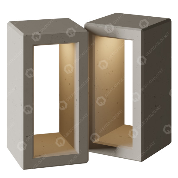Lantern SIT Outline 3D model