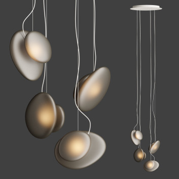 Підвісний світильник ANDlight Pebble 4