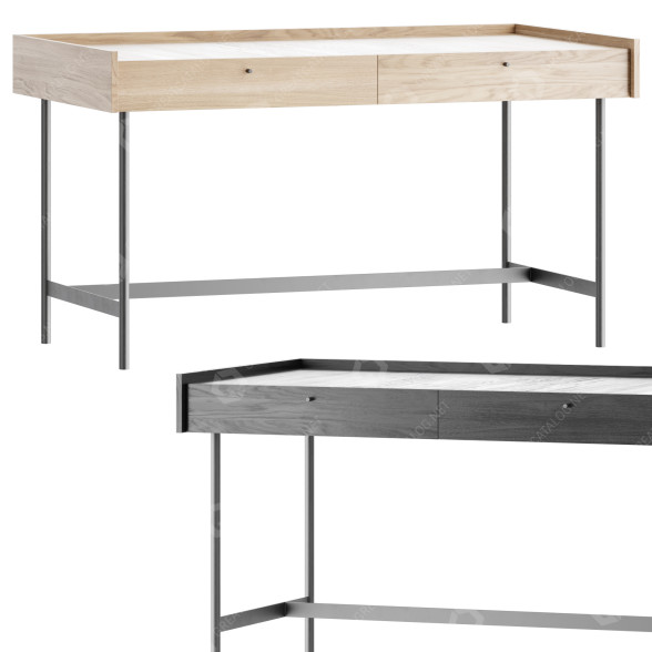 Desk Zegen Canelli 3D model