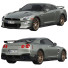Автомобиль Nissan GT-R - zifir3d