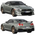 Автомобиль Nissan GT-R - zifir3d