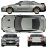 Автомобиль Nissan GT-R - zifir3d