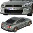 Автомобиль Nissan GT-R - zifir3d