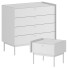 Commode et table de chevet Zegen Canelli - andreyhrymaliuk