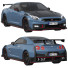 Coche Nissan GT-R Nismo - zifir3d