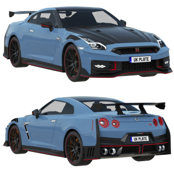 Автомобіль Nissan GT-R Nismo