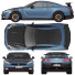 Coche Nissan GT-R Nismo - zifir3d