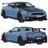 Coche Nissan GT-R Nismo - zifir3d