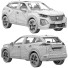 Auto Peugeot e-2008 - zifir3d