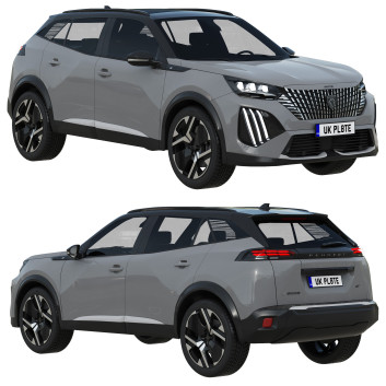 Auto Peugeot e-2008
