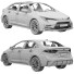 Автомобіль Toyota Corolla Sedan - zifir3d